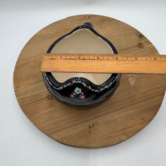 Unique Cup Tea Coffee Mug  PURR-FECT Friend  Cat Design by Natural Life black - Picture 7 of 7